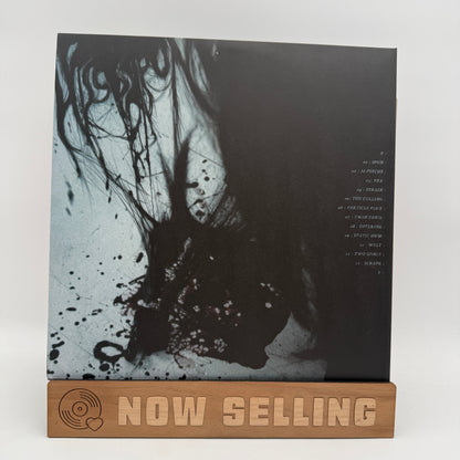 Chelsea Wolfe - Hiss Spun Vinyl LP Clear & Black Smoke