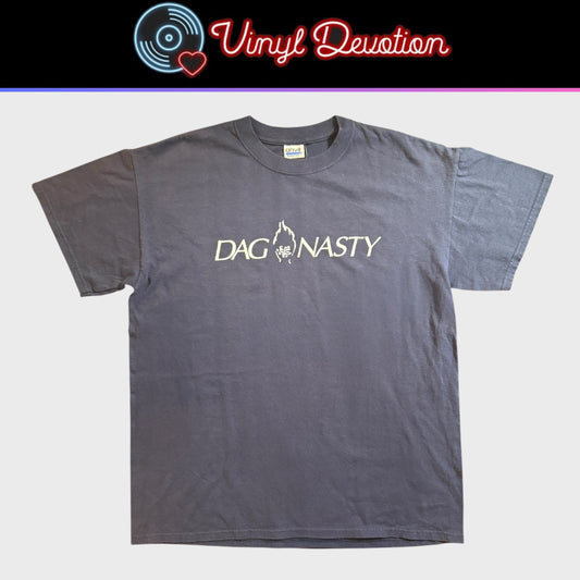 Dag Nasty Hardcore Punk Band Blue T-Shirt Size M