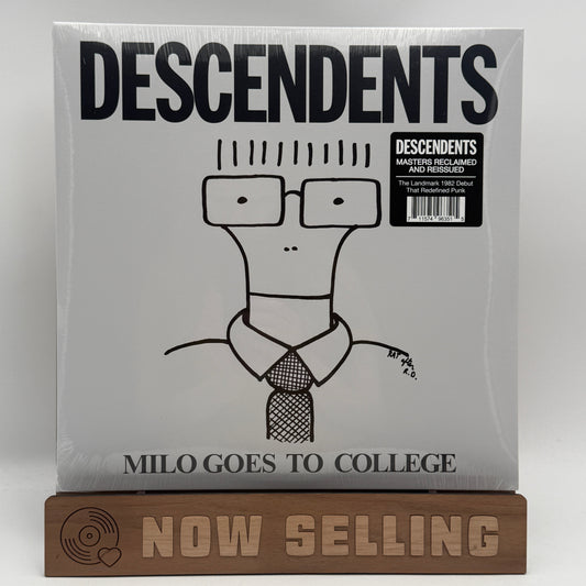 Descendents - Milo Goes To College  Vinyl LP ORG Reissue Remastered SEALED