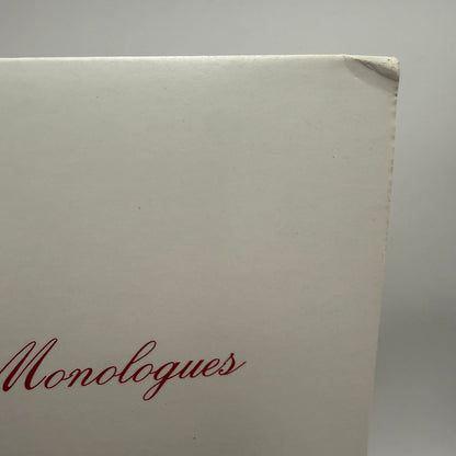 The Dresden Dolls - The Virginia Monologues Vinyl 3 LP Marbled Numbered