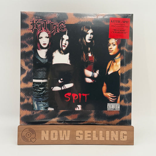 Kittie - Spit Vinyl LP Reissue Leopard Print Picture Disc SEALED