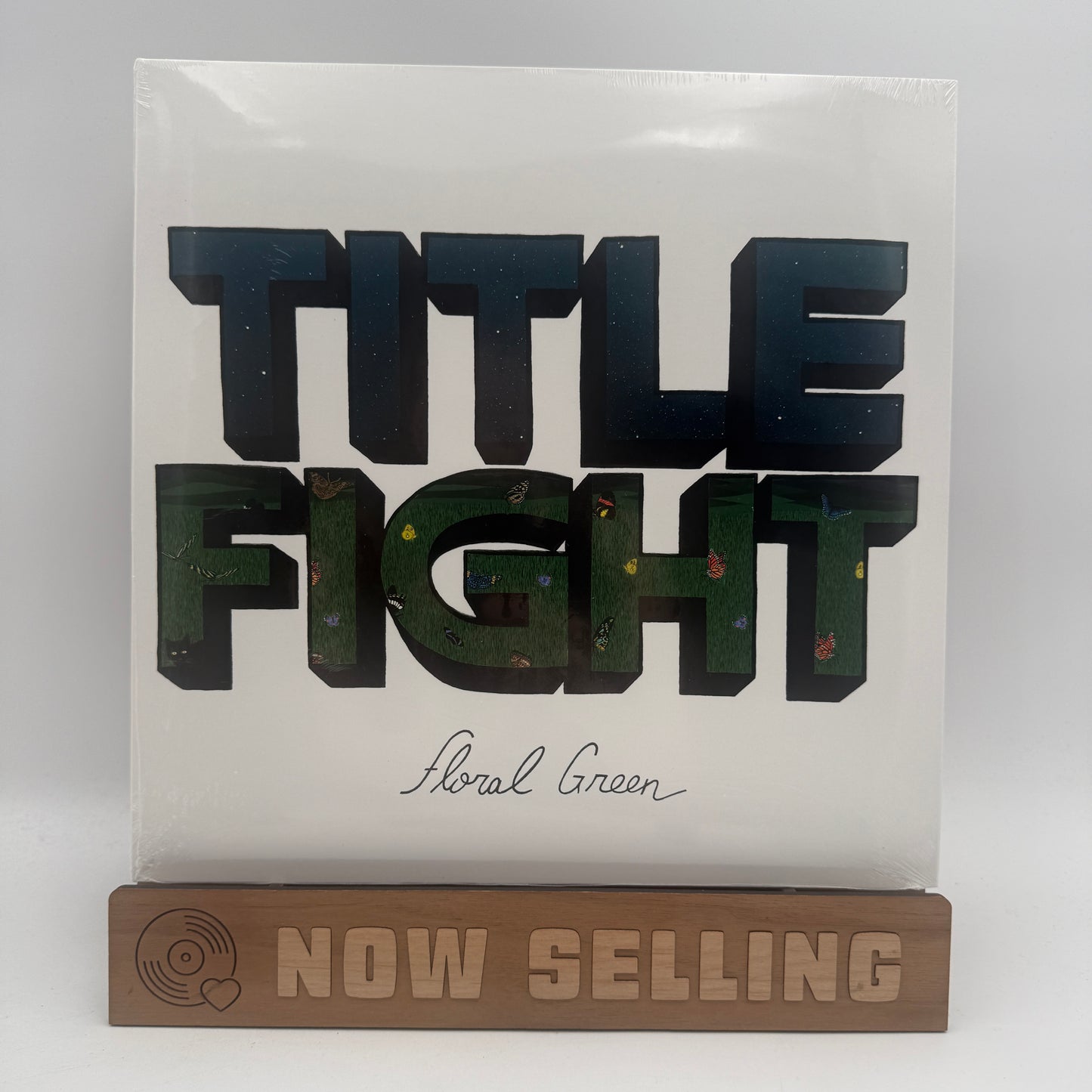 Title Fight - Floral Green Vinyl LP SEALED