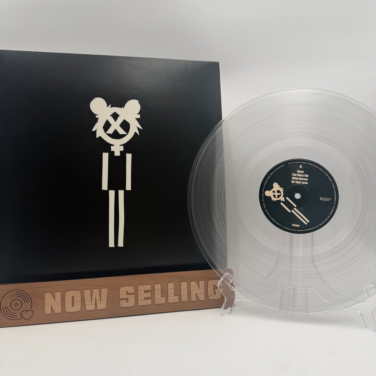 Bishop Briggs ‎- Bishop Briggs Self Titled Clear Vinyl LP RSD Glow in the Dark Jacket