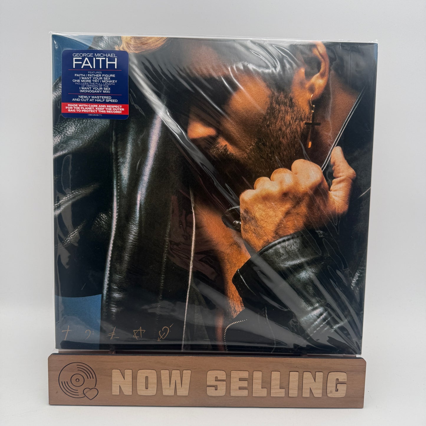 George Michael - Faith Vinyl 2 LP 180 Gram Reissue Half Speed Mastered