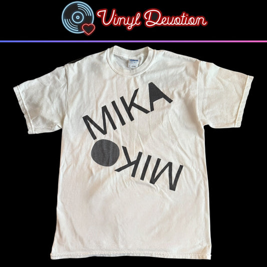 Mika Miko Band 666 White Vintage T-Shirt Size M Slim Fit
