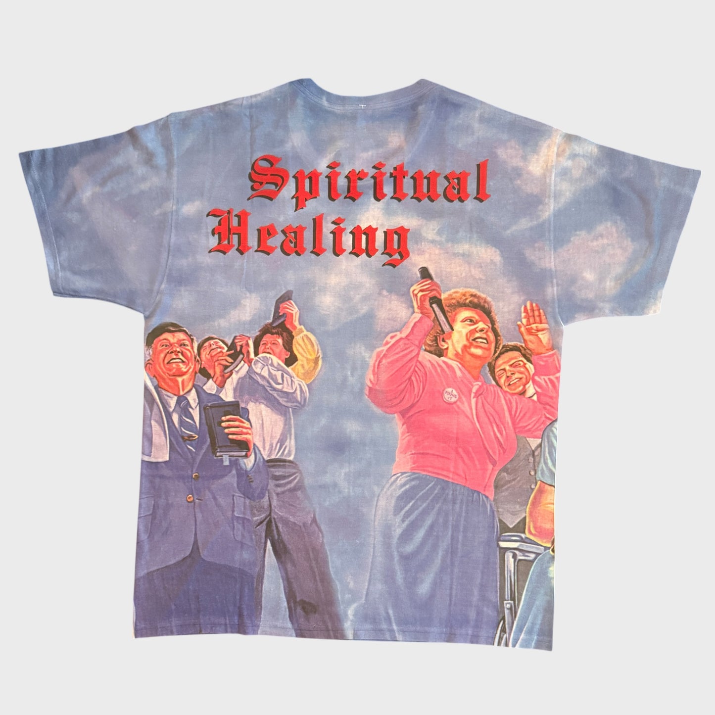Death Band Spiritual Healing All Over Print T-Shirt Size L