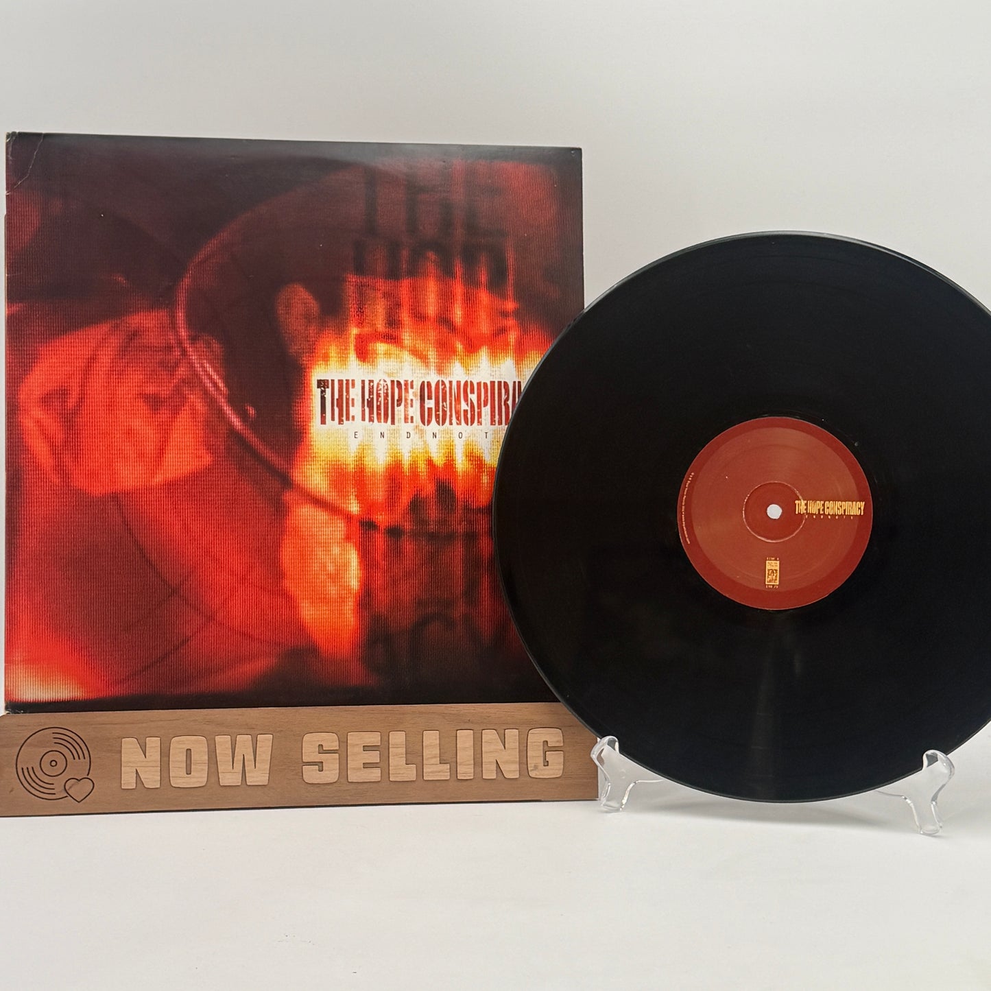 The Hope Conspiracy - Endnote Vinyl LP Black
