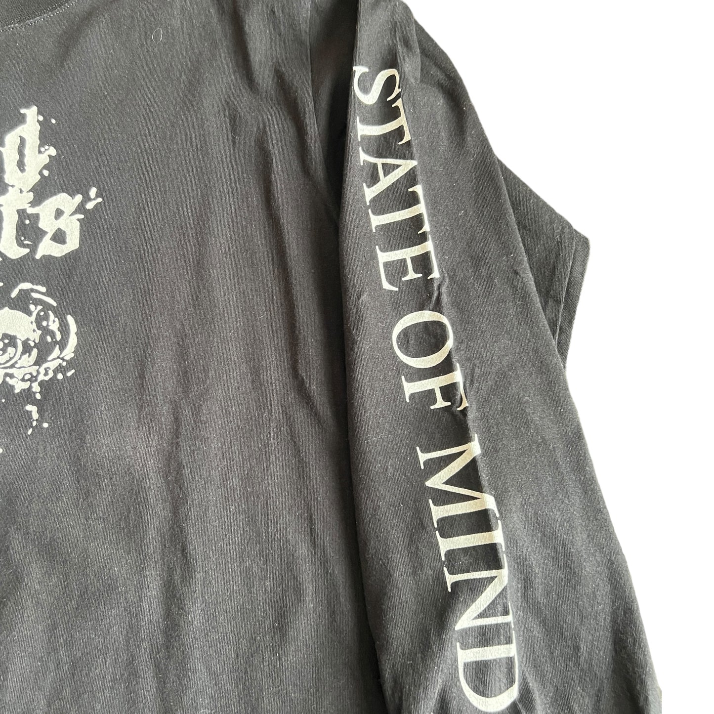 Dead Hearts Band Long Sleeve T-Shirt Size L