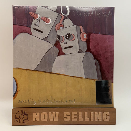 The Get Up Kids - Something To Write Home About Vinyl LP Silver Nugget SEALED
