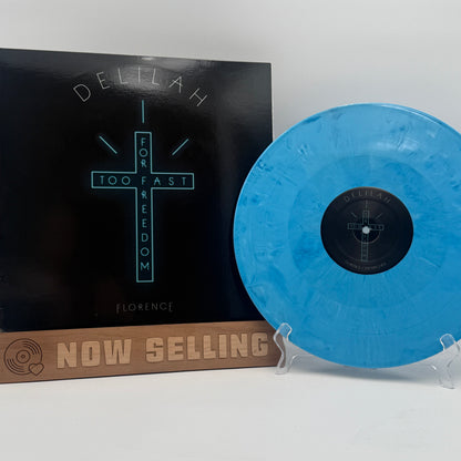Florence And The Machine ‎- Delilah Vinyl LP Blue Marbled RSD