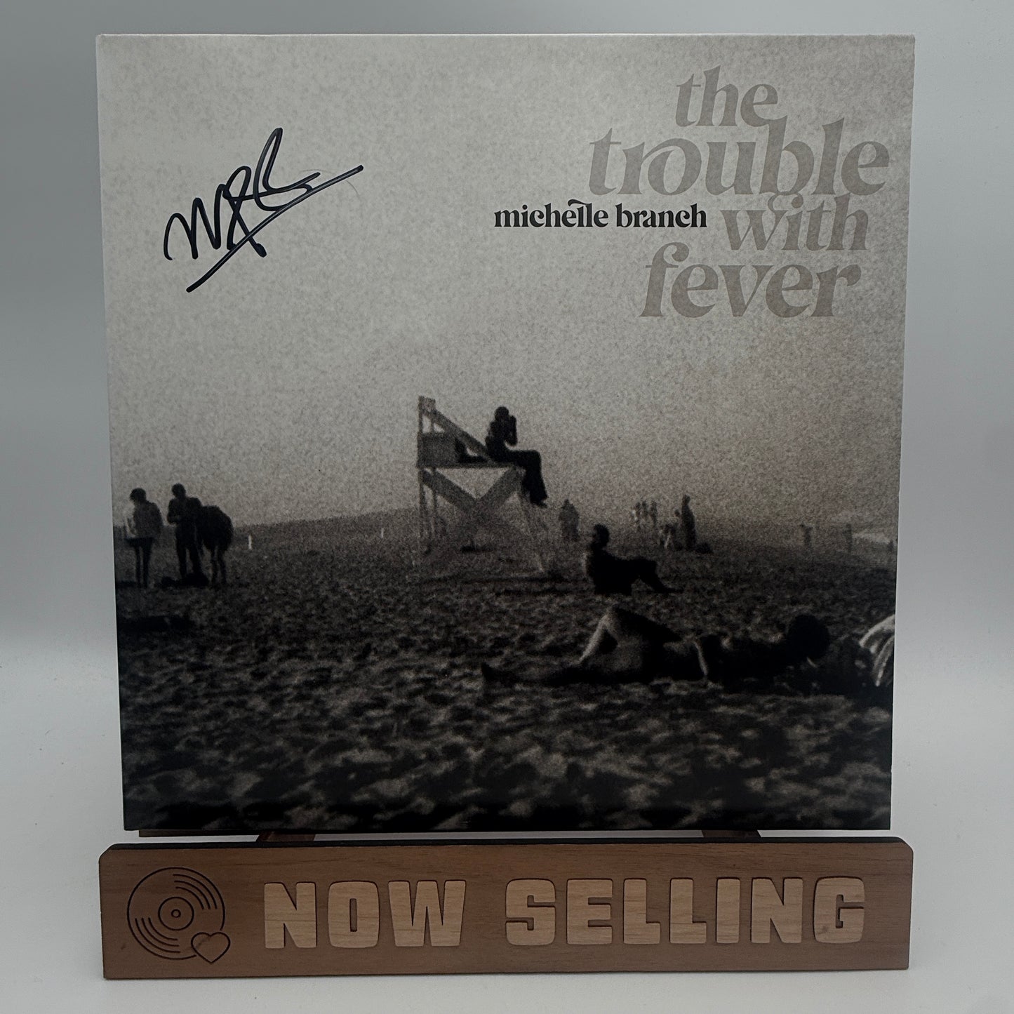Michelle Branch - The Trouble With Fever Vinyl LP SIGNED