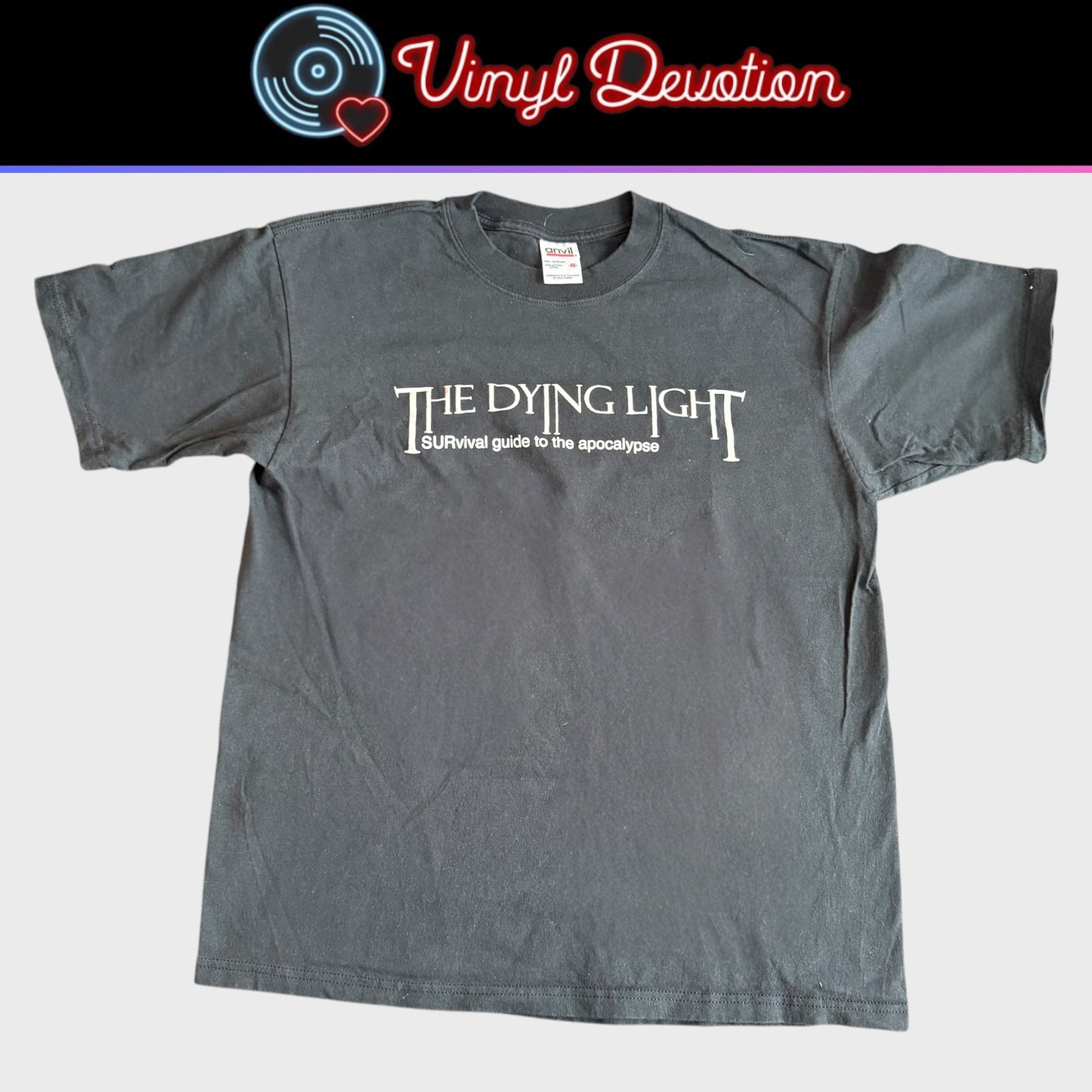 The Dying Light Band Survival Guide To The Apocalypse Vintage T-Shirt Size M Death Metal