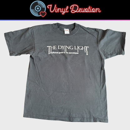The Dying Light Band Survival Guide To The Apocalypse Vintage T-Shirt Size M Death Metal