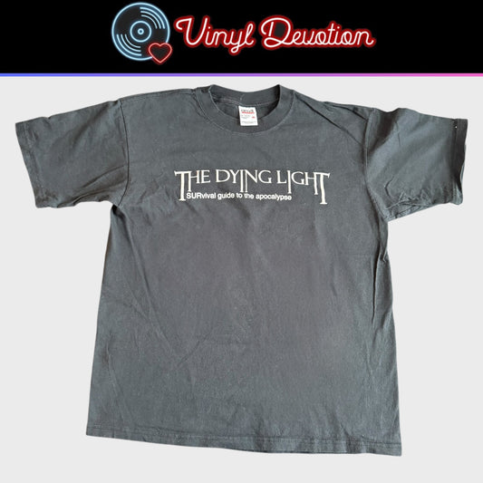 The Dying Light Band Survival Guide To The Apocalypse Vintage T-Shirt Size M Death Metal