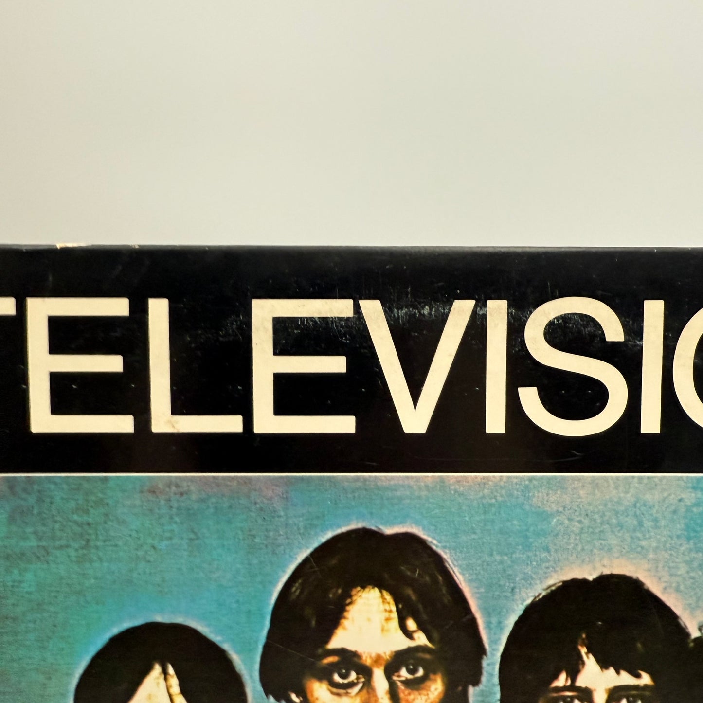 Television - Marquee Moon Vinyl LP Original 1st Press PRC Elektra 7E-1098