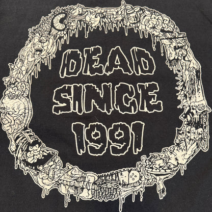 Exhumed Band Platters Of Splatter Vintage 2004 T-Shirt Size L