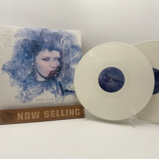 Carina Round - Tigermixes Vinyl LP White SIGNED