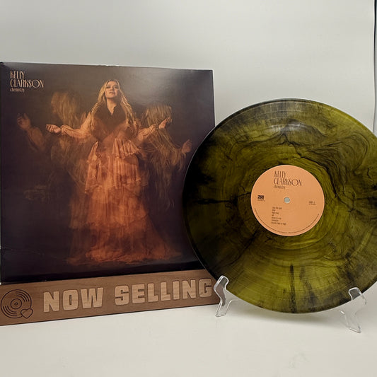 Kelly Clarkson - Chemistry Vinyl LP Yellow Translucent & Black Galaxy w/ Poster