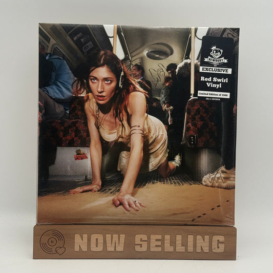 Caroline Polachek - Desire, I Want To Turn Into You Vinyl LP Red Swirl SEALED Newbury Comics