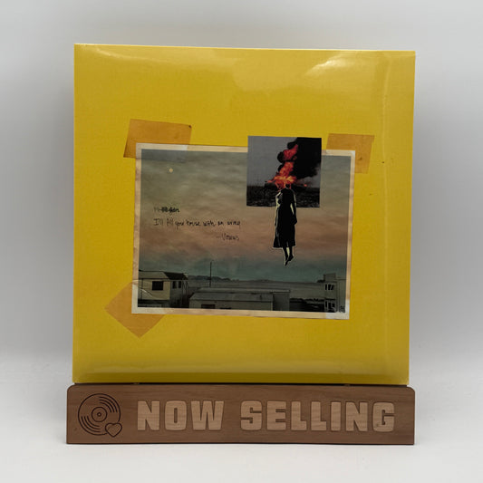 VOWWS - I'll Fill Your House With An Army Vinyl LP Transparent Yellow SEALED