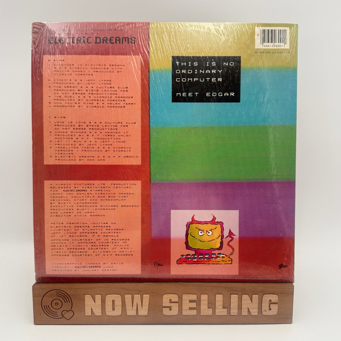 Electric Dreams Soundtrack Vinyl LP Culture Club Heaven 17