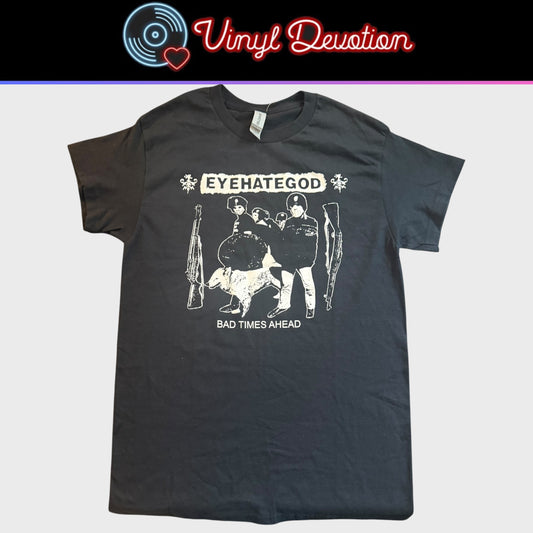 EyeHateGod Band Bad Times Ahead T-Shirt Size S