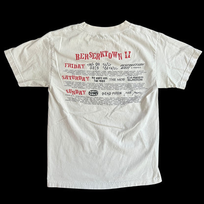 Berserkertown II Music Festival Shirt Size S