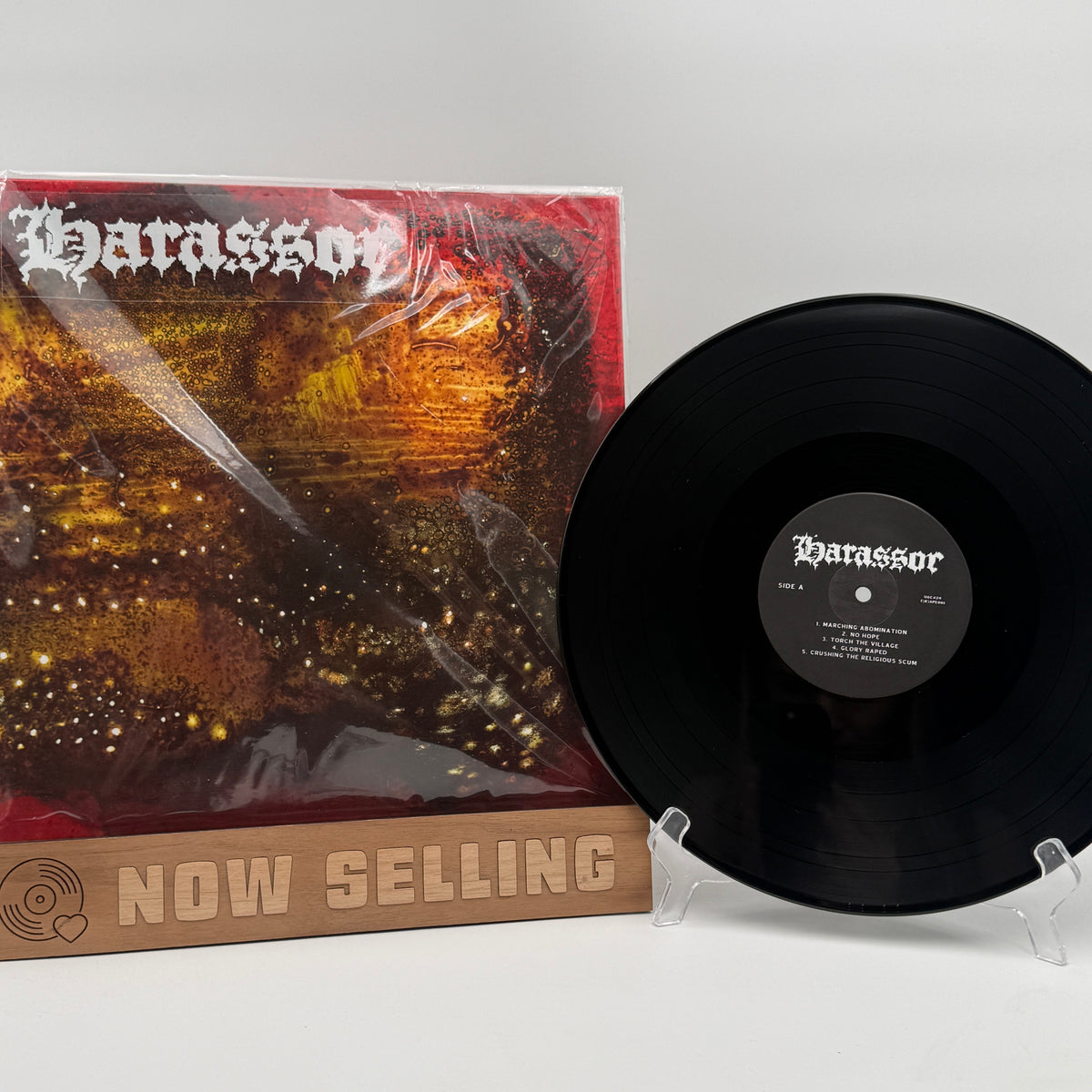 Harassor - Harassor Self Titled Vinyl LP Reissue