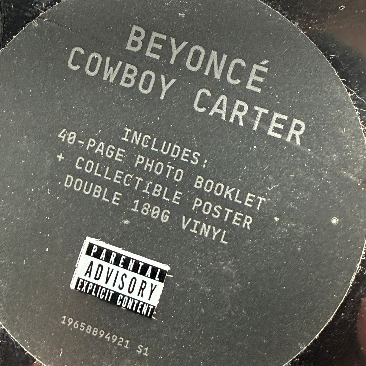 Beyonce - Cowboy Carter Vinyl LP Box Set SEALED w/ Signed Insert Supervinyl