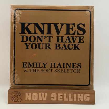 Emily Haines & The Soft Skeleton - Knives Don't Have Your Back Vinyl LP Reissue SEALED