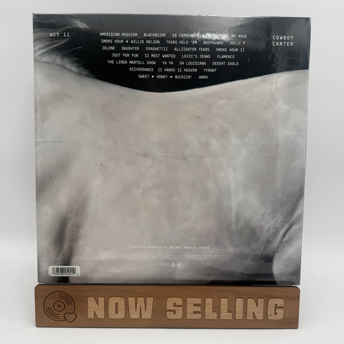 Beyonce - Cowboy Carter Vinyl LP Box Set SEALED w/ Signed Insert Supervinyl