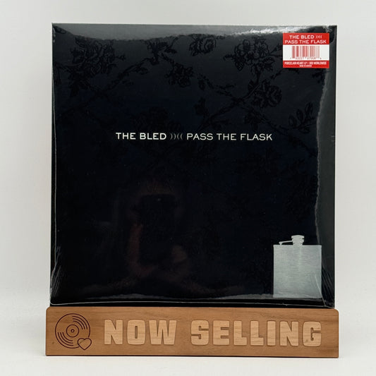 The Bled - Pass The Flask Vinyl LP Reissue Red w/ Black & White Swirl SEALED