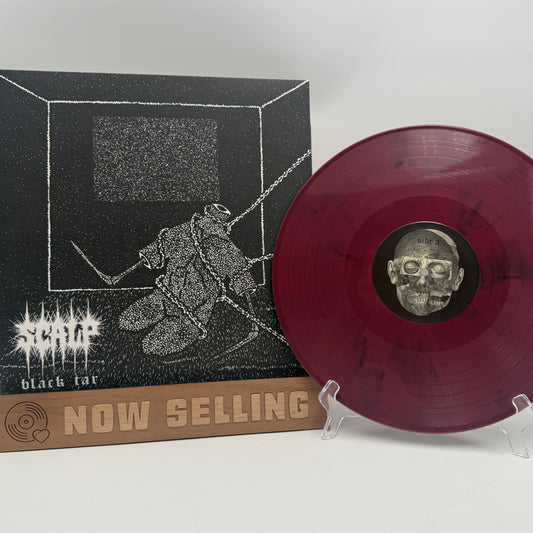 Scalp - Black Tar Vinyl LP Oxblood w/ Black Smoke
