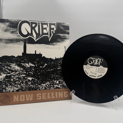 Grief - Grief Self Titled Vinyl LP Reissue Come To Grief FY#53