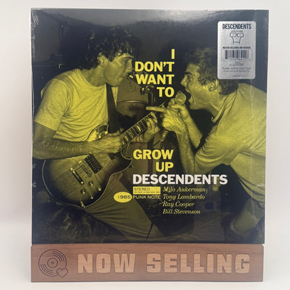 Descendents - I Don't Want To Grow Up Vinyl LP ORG Punk Note SEALED
