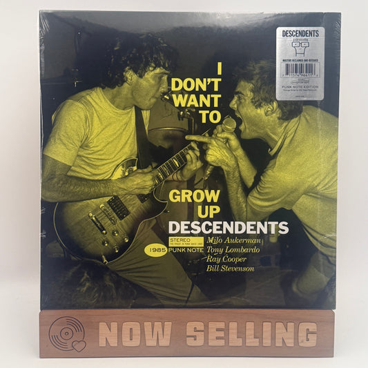 Descendents - I Don't Want To Grow Up Vinyl LP ORG Punk Note SEALED