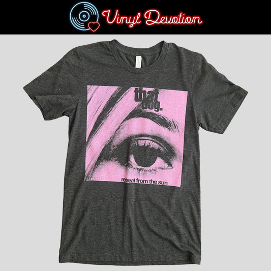 that dog. Band Retreat From The Sun Dark Gray T-Shirt Size S