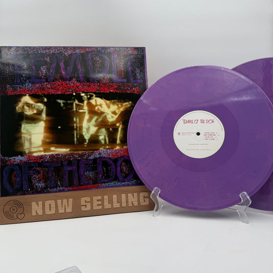 Temple Of The Dog - Temple Of The Dog Self Titled Vinyl LP Purple Numbered MOV VG/VG+