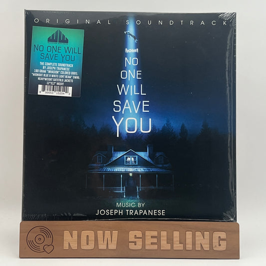 No One Will Save You Soundtrack Vinyl LP Blue White Swirl SEALED
