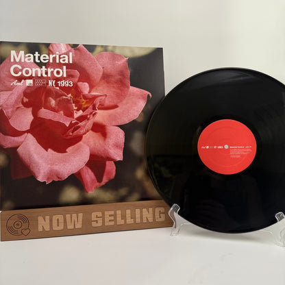 Glassjaw - Material Control Vinyl LP Numbered Signed