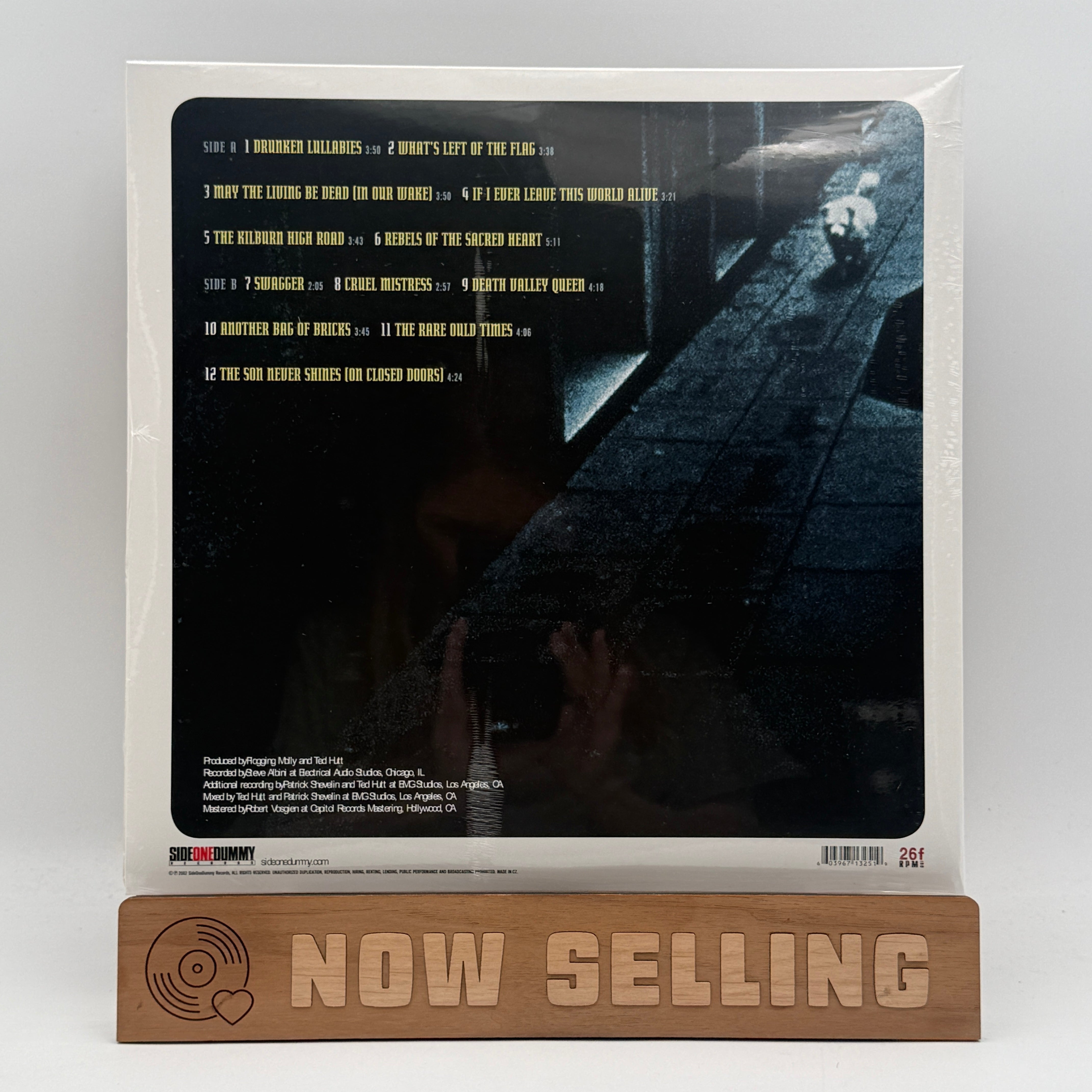 Flogging Molly - Drunken Lullabies Vinyl LP Reissue Gatefold