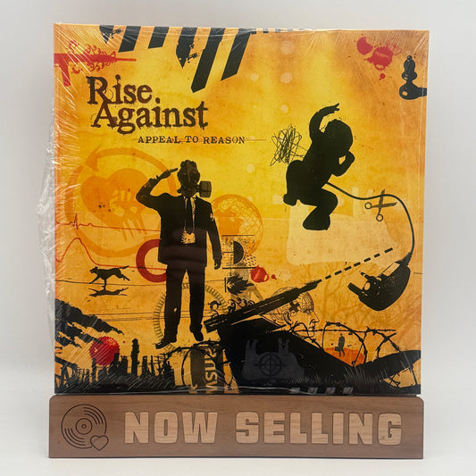 Rise Against - Appeal To Reason Vinyl LP Reissue SEALED
