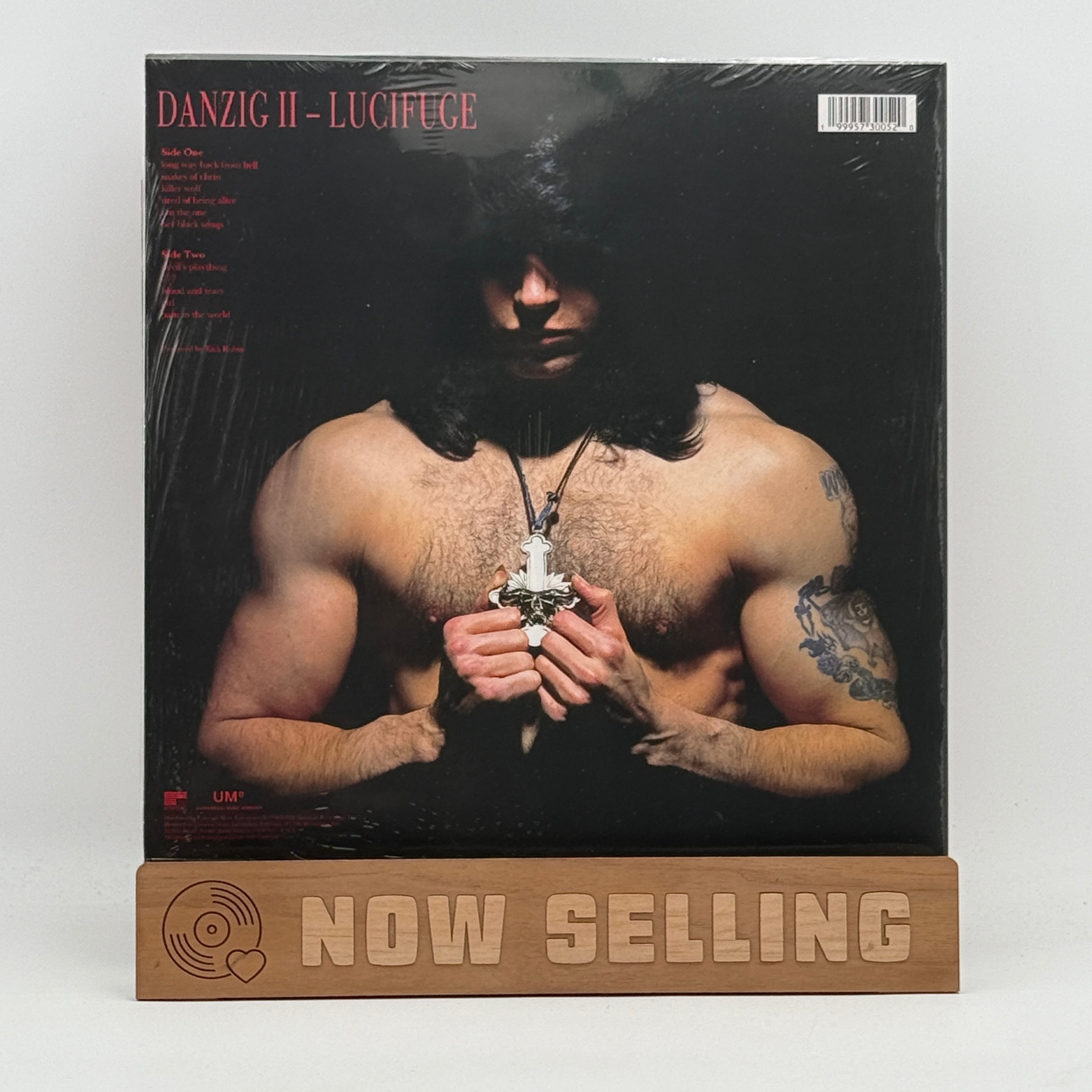 Danzig - Danzig II - Lucifuge Vinyl LP Reissue Red SEALED RSD