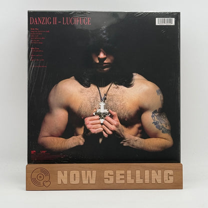 Danzig - Danzig II - Lucifuge Vinyl LP Reissue Red SEALED RSD Essential
