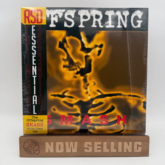 The Offspring - Smash Vinyl LP Reissue Milky Clear SEALED RSD Essential