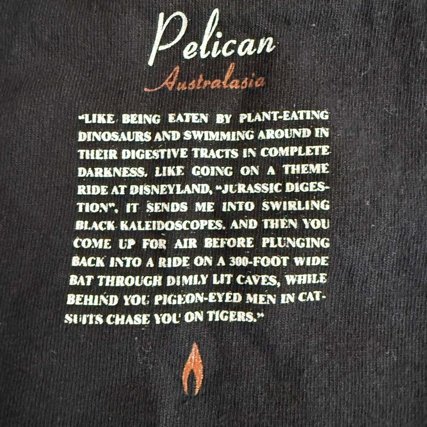 Pelican Band Australasia Vintage T-Shirt Size M