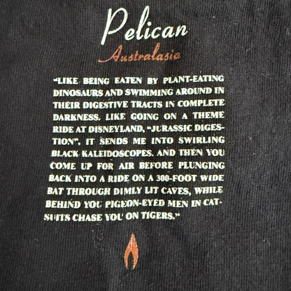 Pelican Band Australasia Vintage T-Shirt Size M