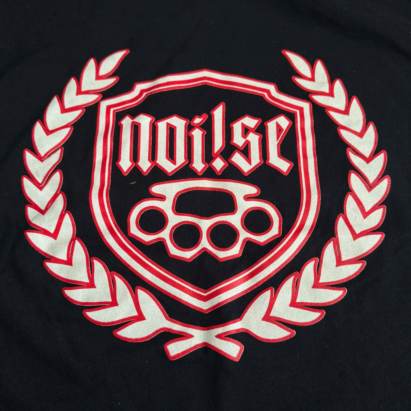 Noi!se Oi Punk Band State Of The Art Thug Rock T-Shirt Size XL