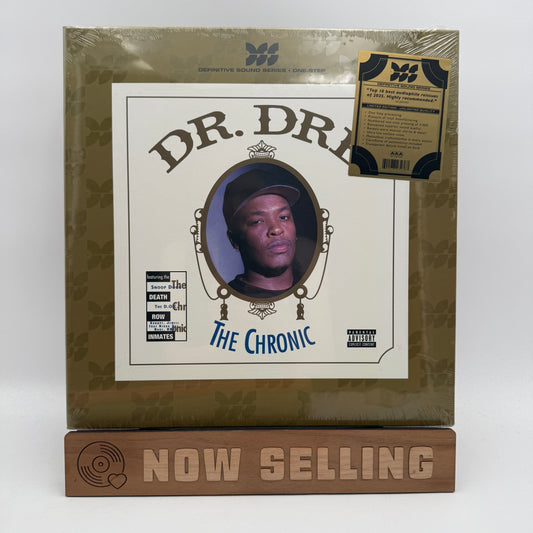 Dr. Dre - The Chronic Vinyl LP Numbered DSS One-Step SEALED Audiophile