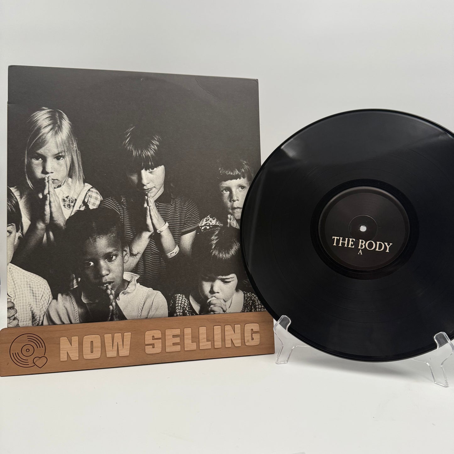 The Body - The Body Self Titled Vinyl LP Reissue